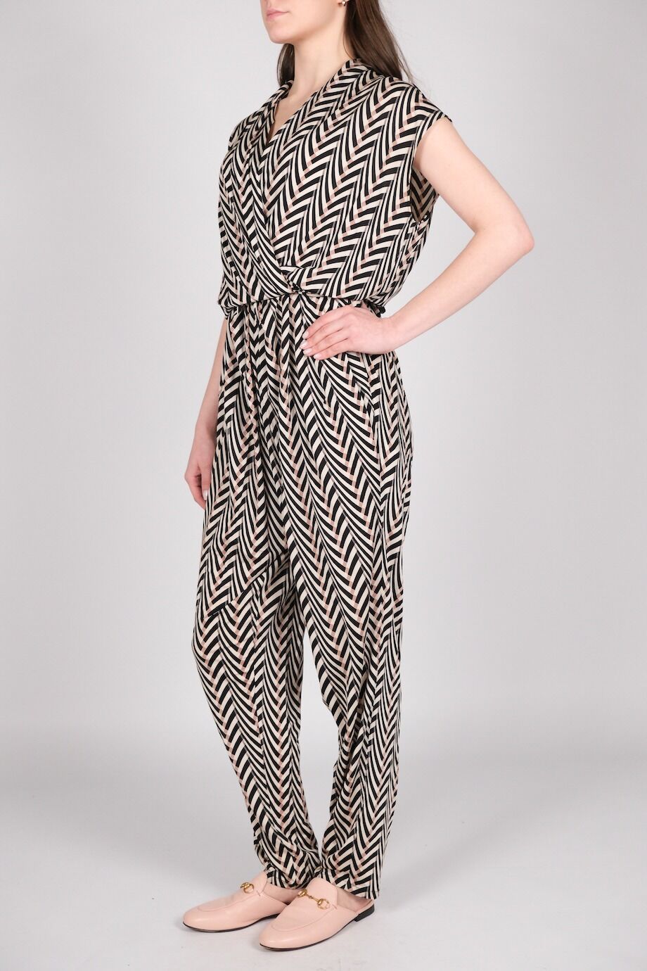 image 2 Комбинезон с геометрическим принтом