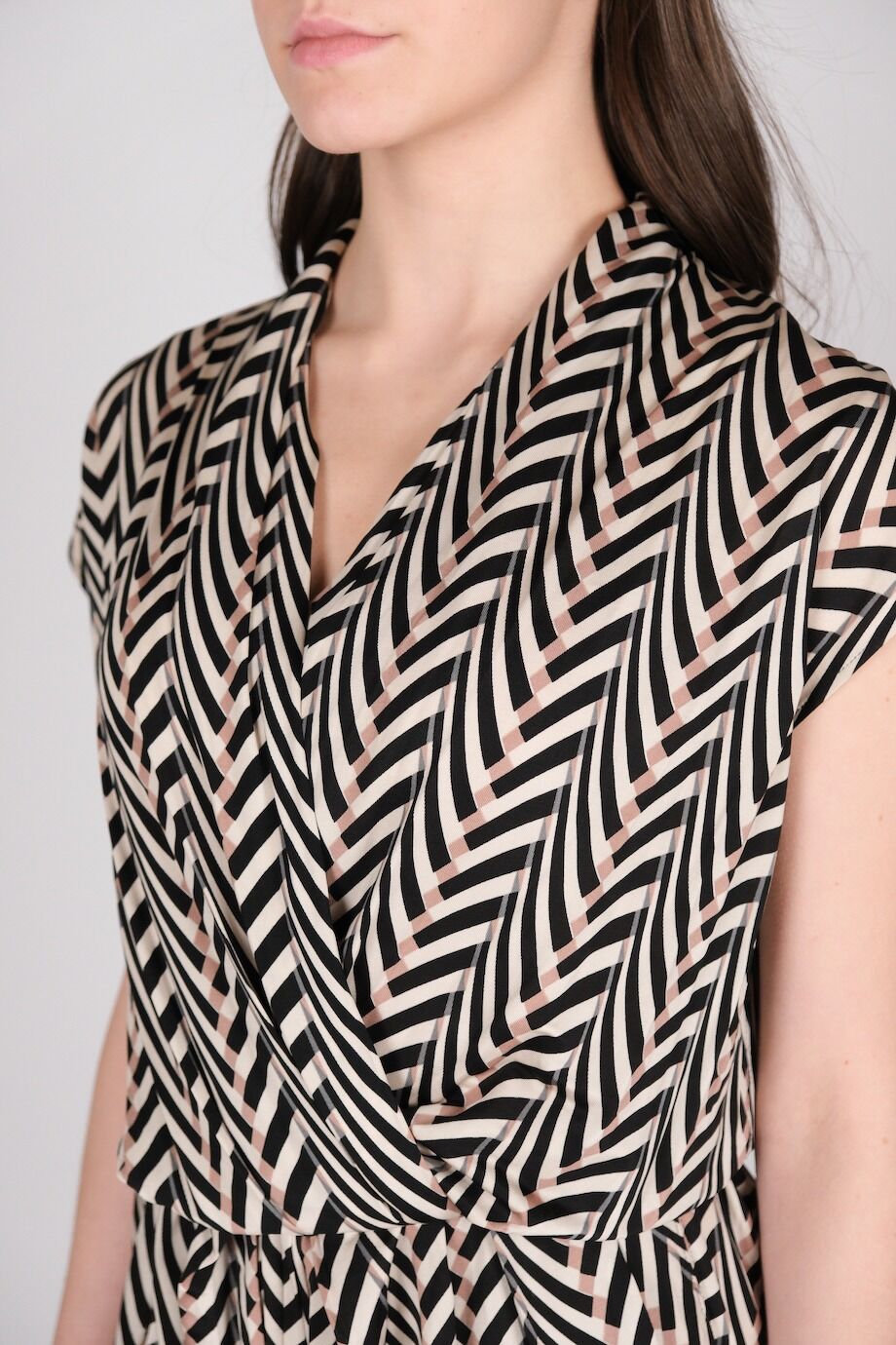 image 4 Комбинезон с геометрическим принтом