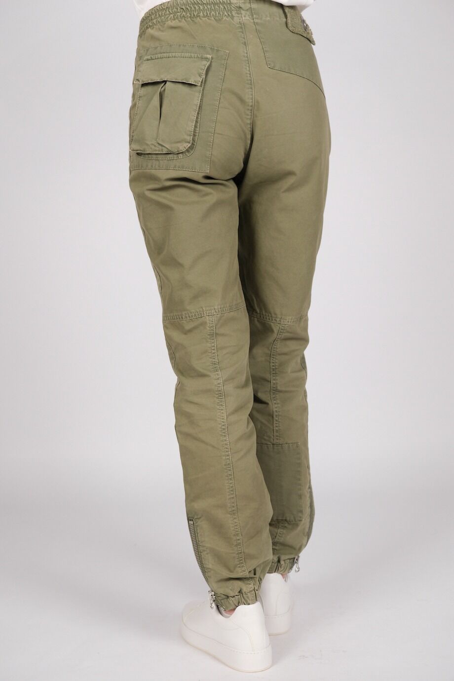 image 4 Брюки карго цвета хаки