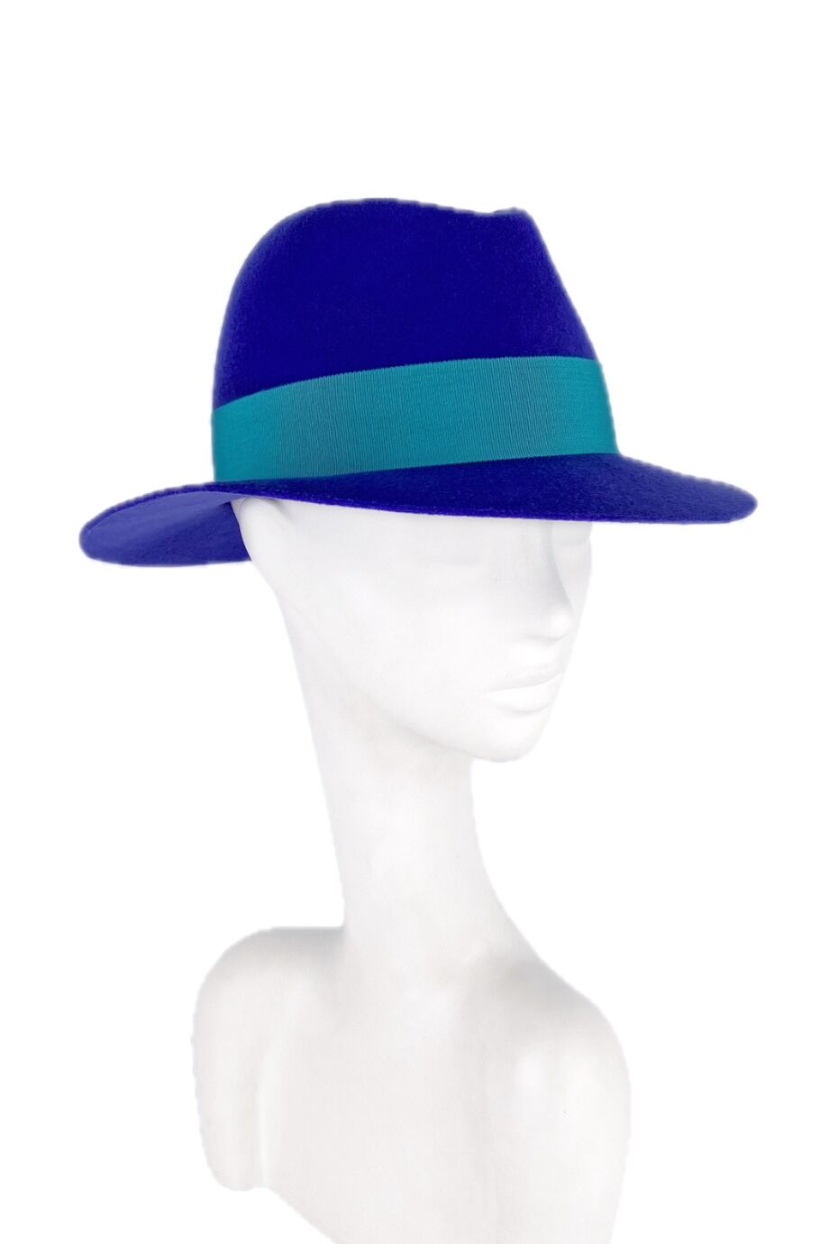 image 1 Шляпа василькового цвета