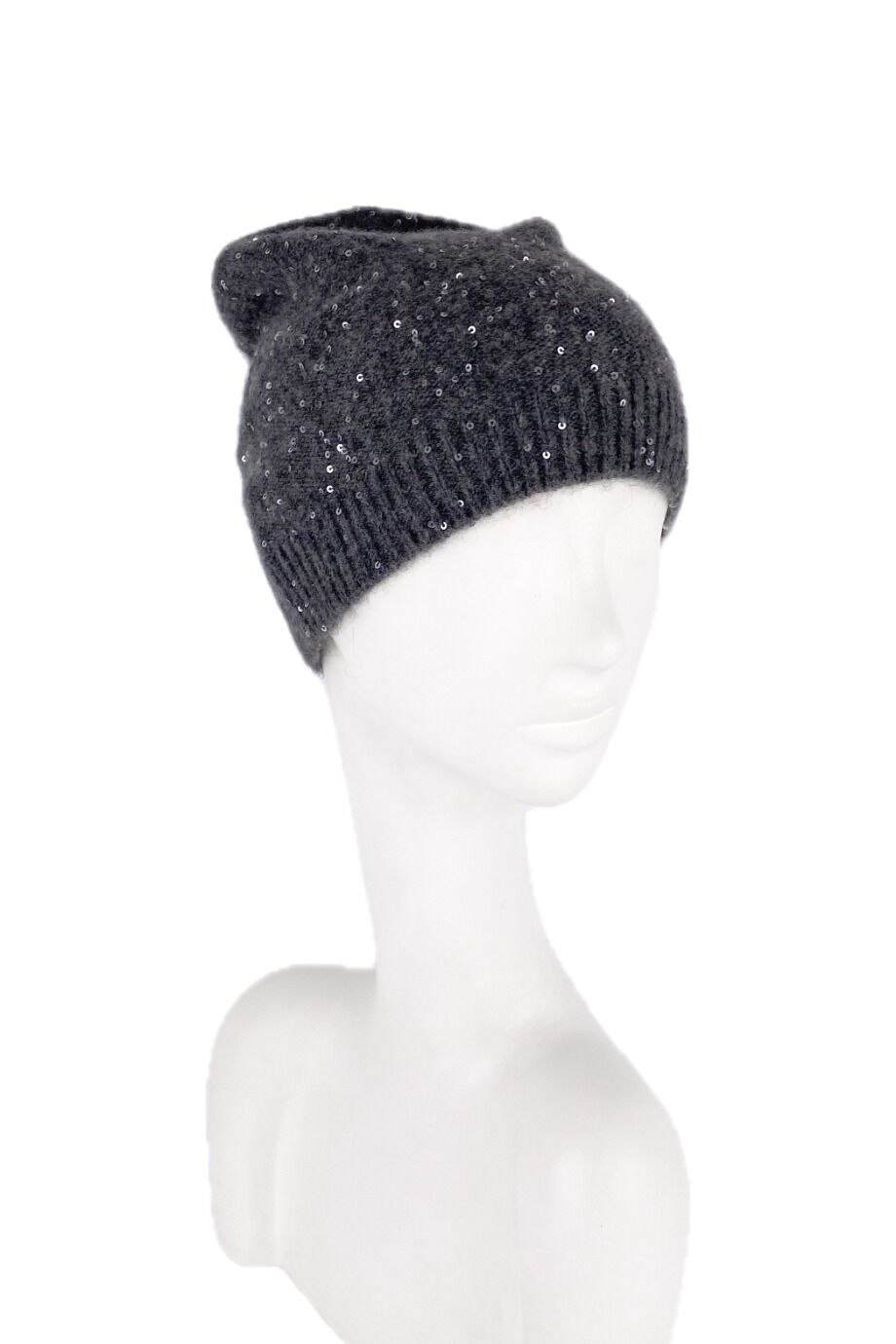 image 1 Шапка с декором из пайеток