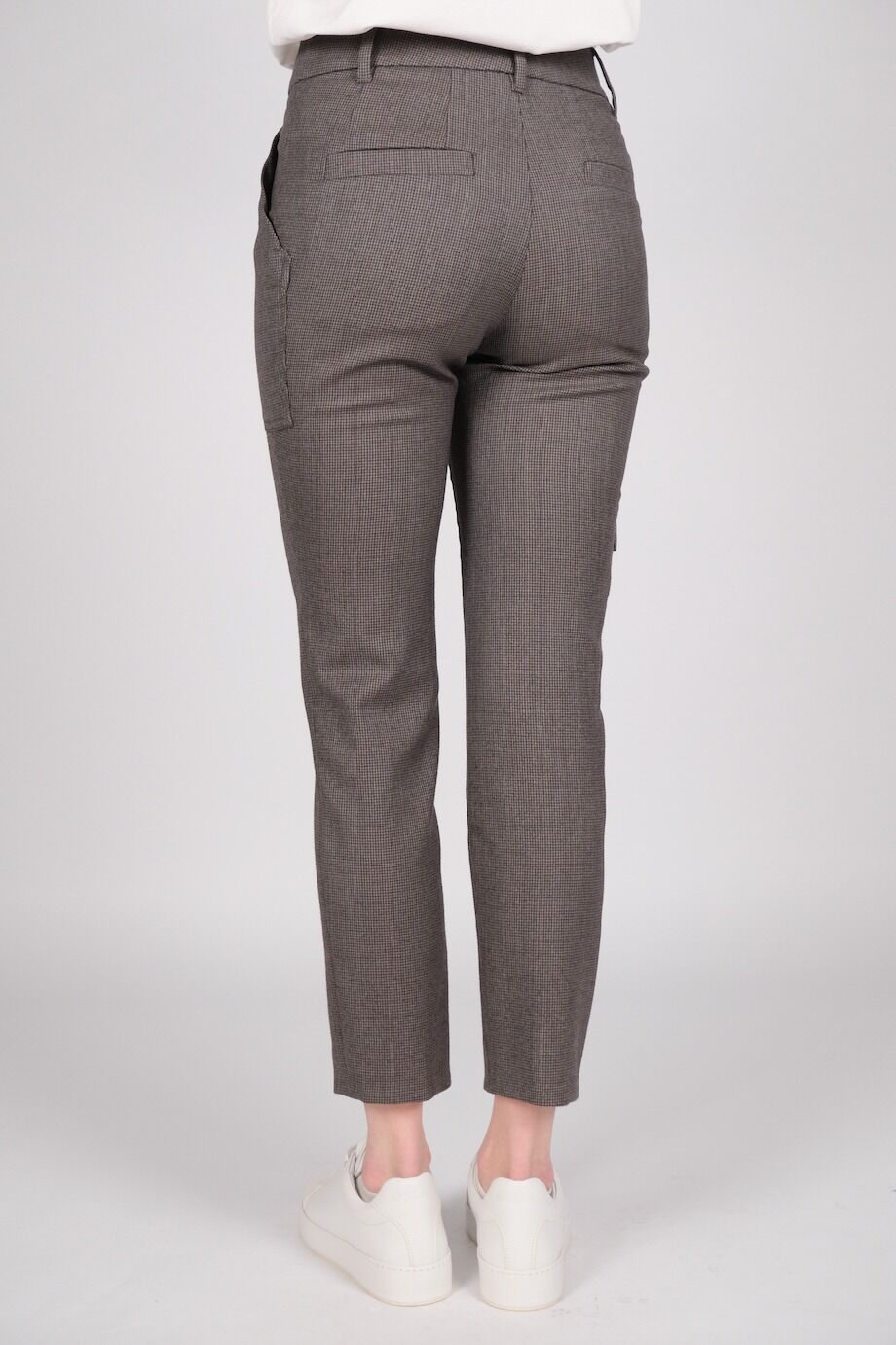 image 5 Брюки коричневого цвета