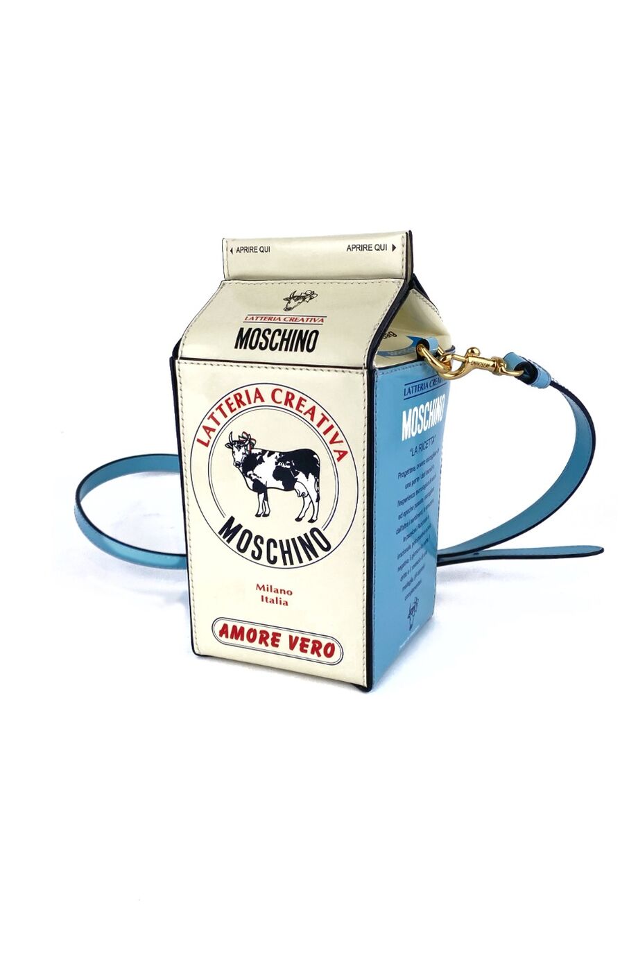 image 4 Сумка в виде пакета молока