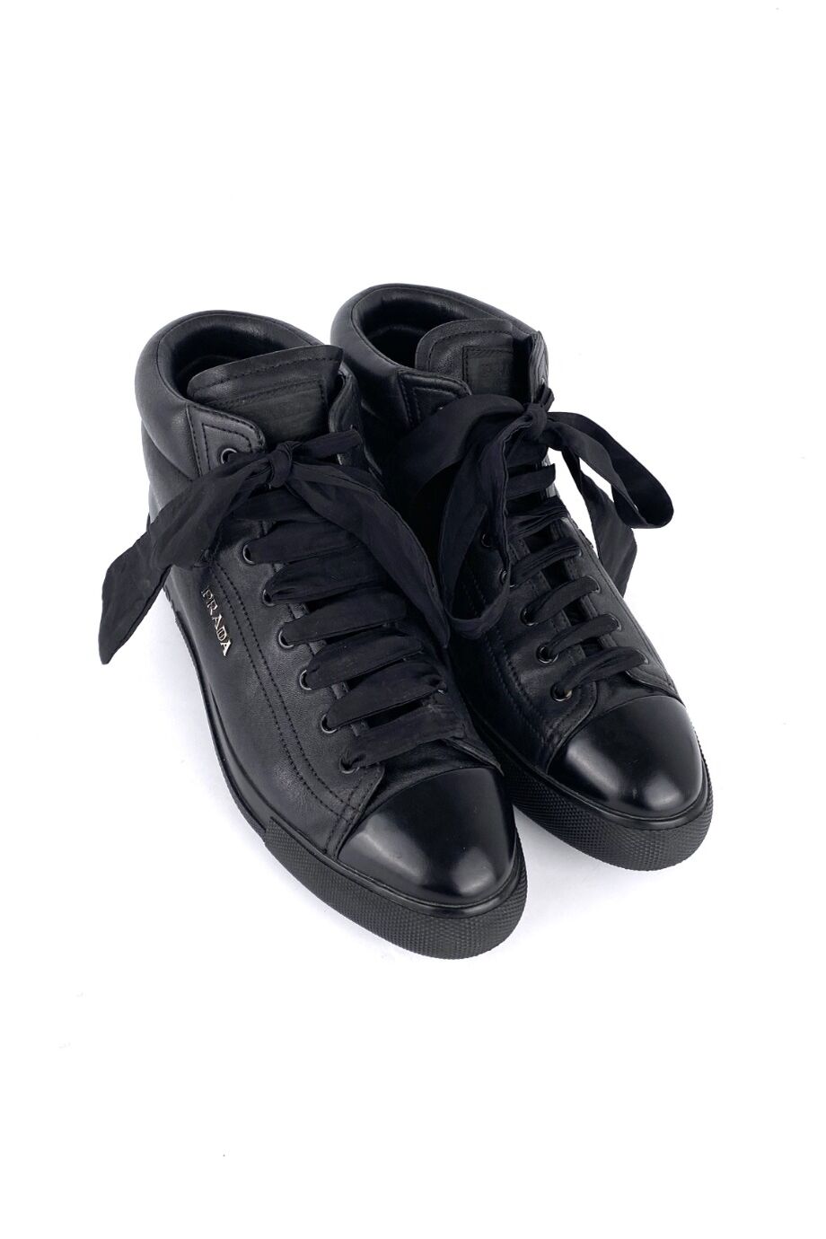 image 1 Высокие кеды черного цвета