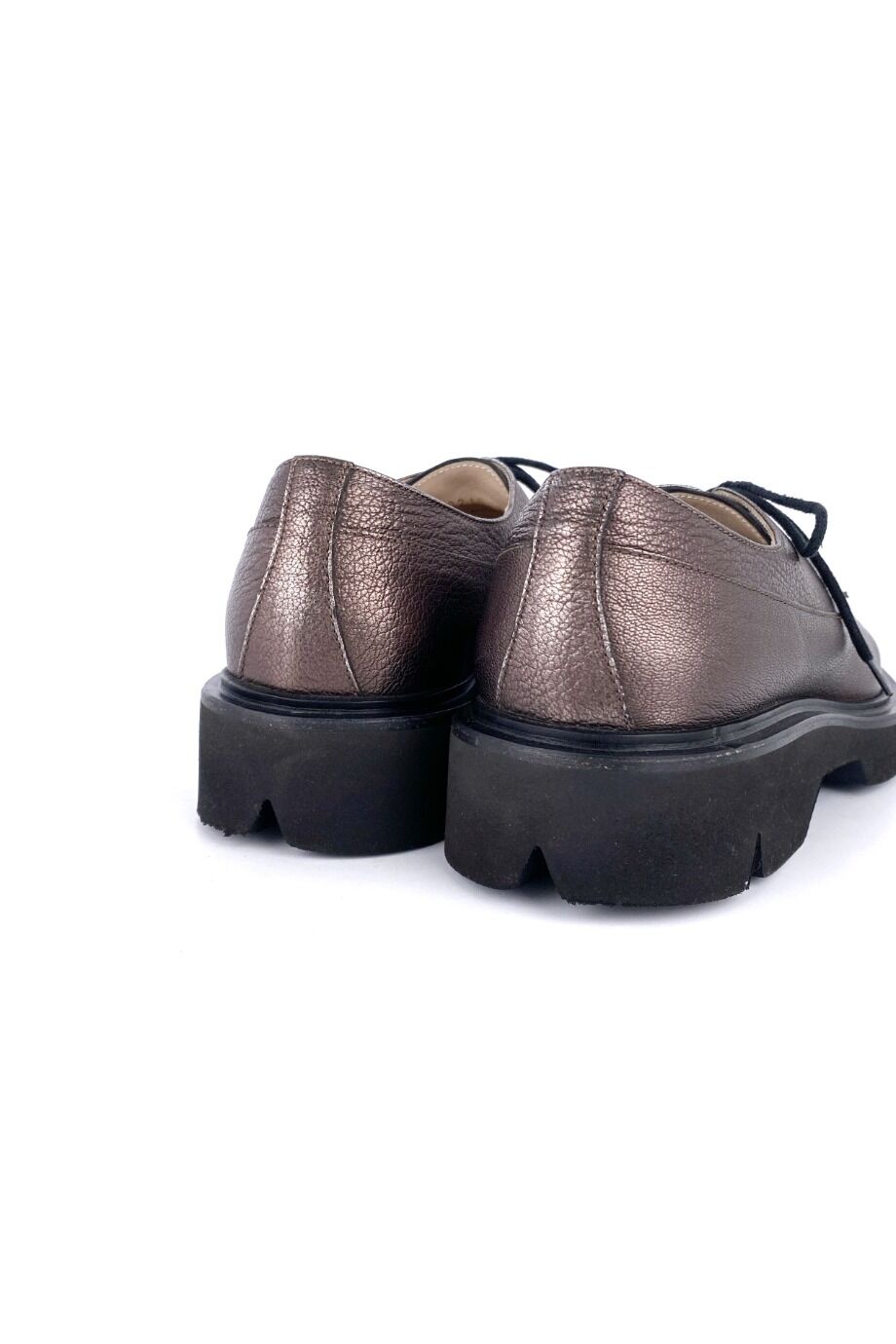 image 4 Ботинки бронзового цвета