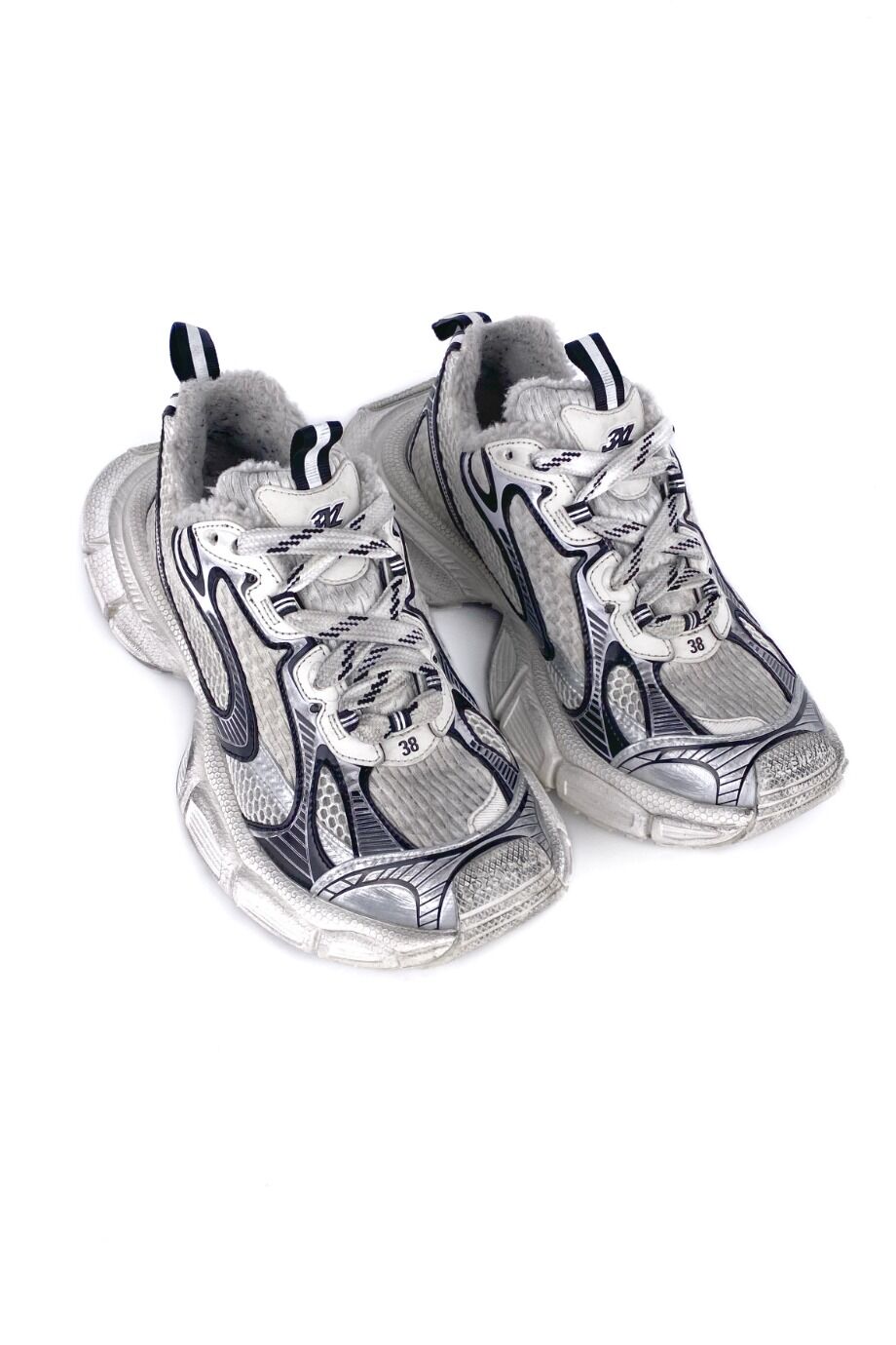 image 2 Кроссовки 3XL со съемными шипами