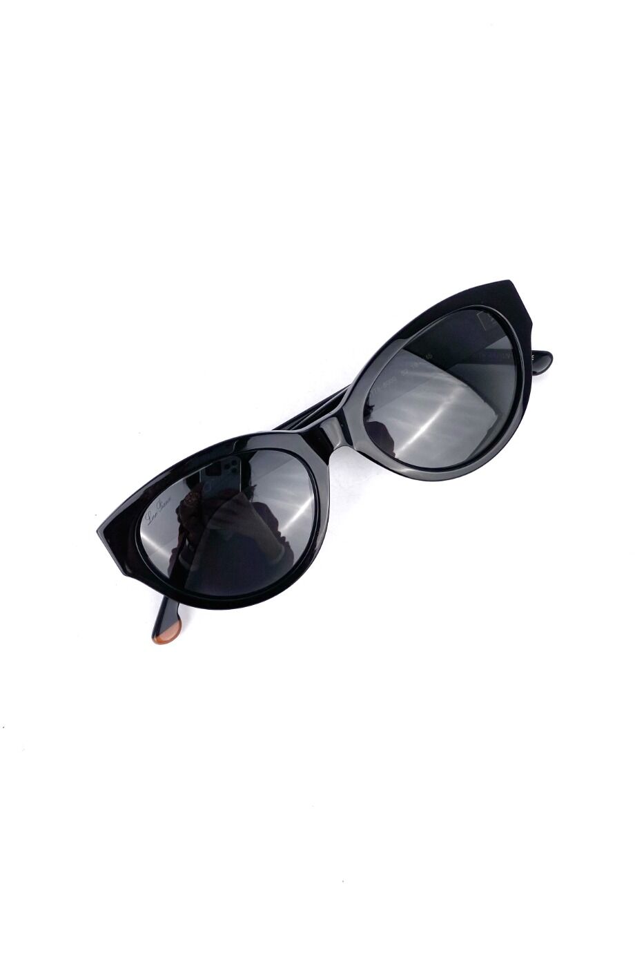 image 3 Очки в черной пластиковой оправе