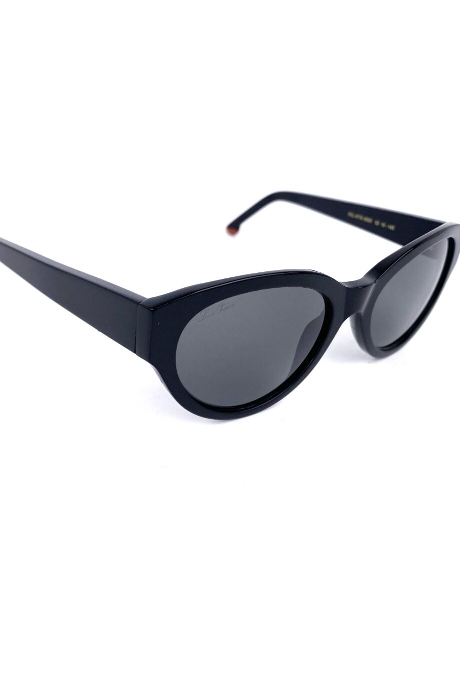 image 2 Очки в черной пластиковой оправе