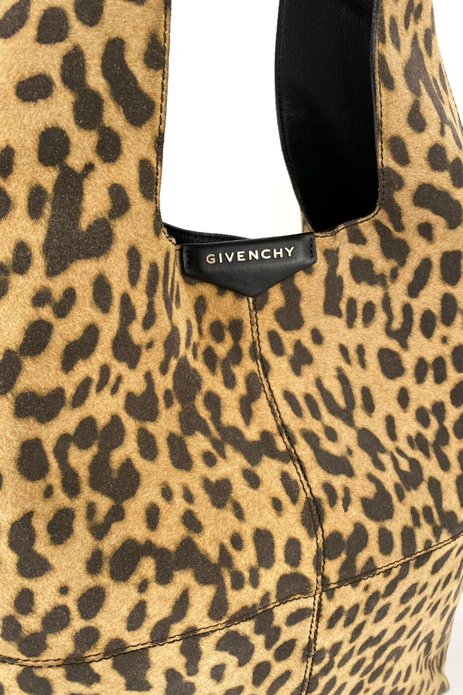 image 3 Сумка George V с леопардовым принтом