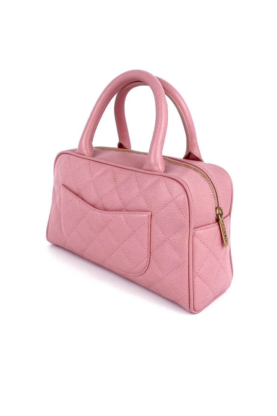 image 4 Сумка Bowling 27 розового цвета