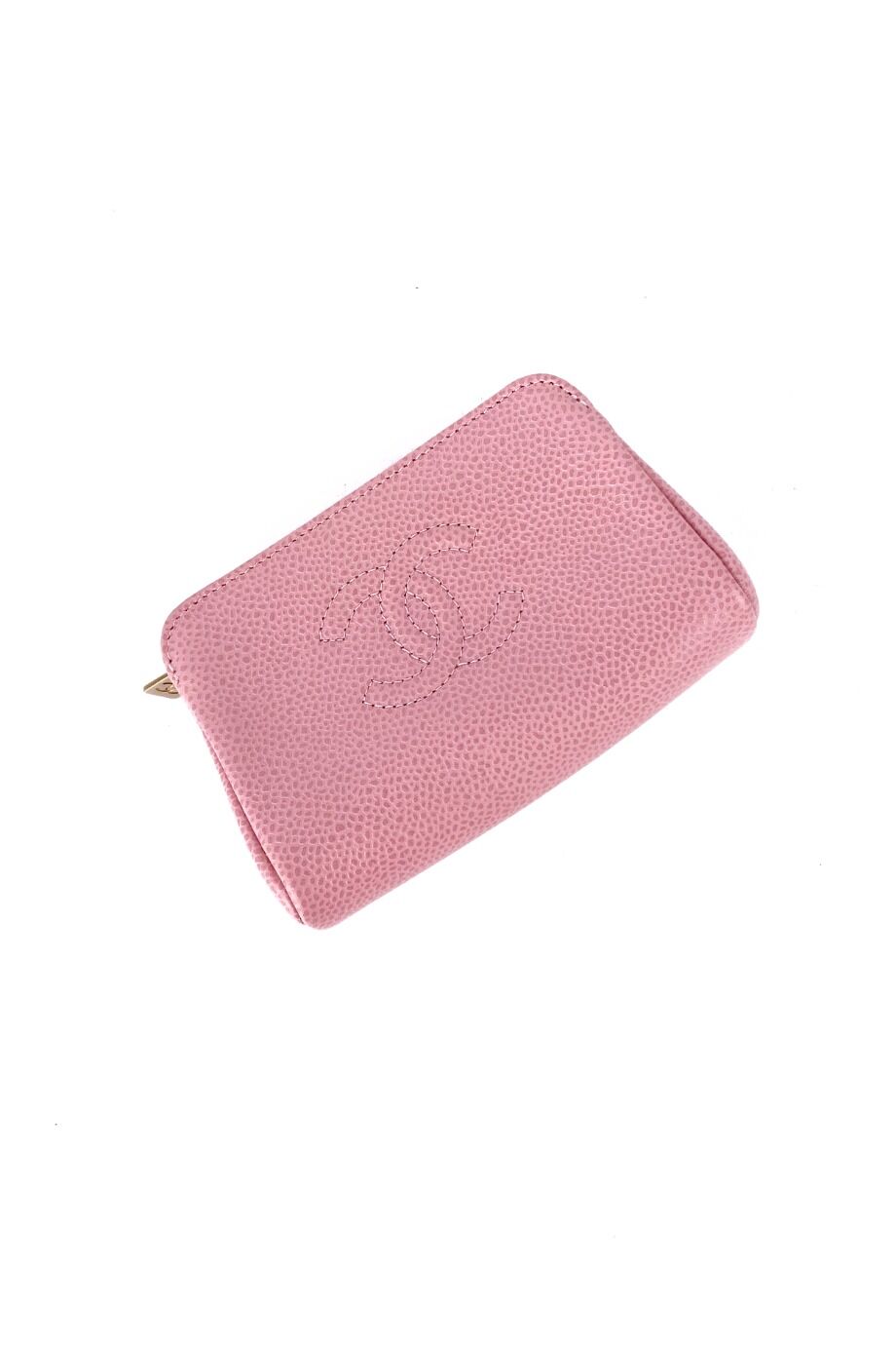 image 1 Кошелек розового цвета с лого