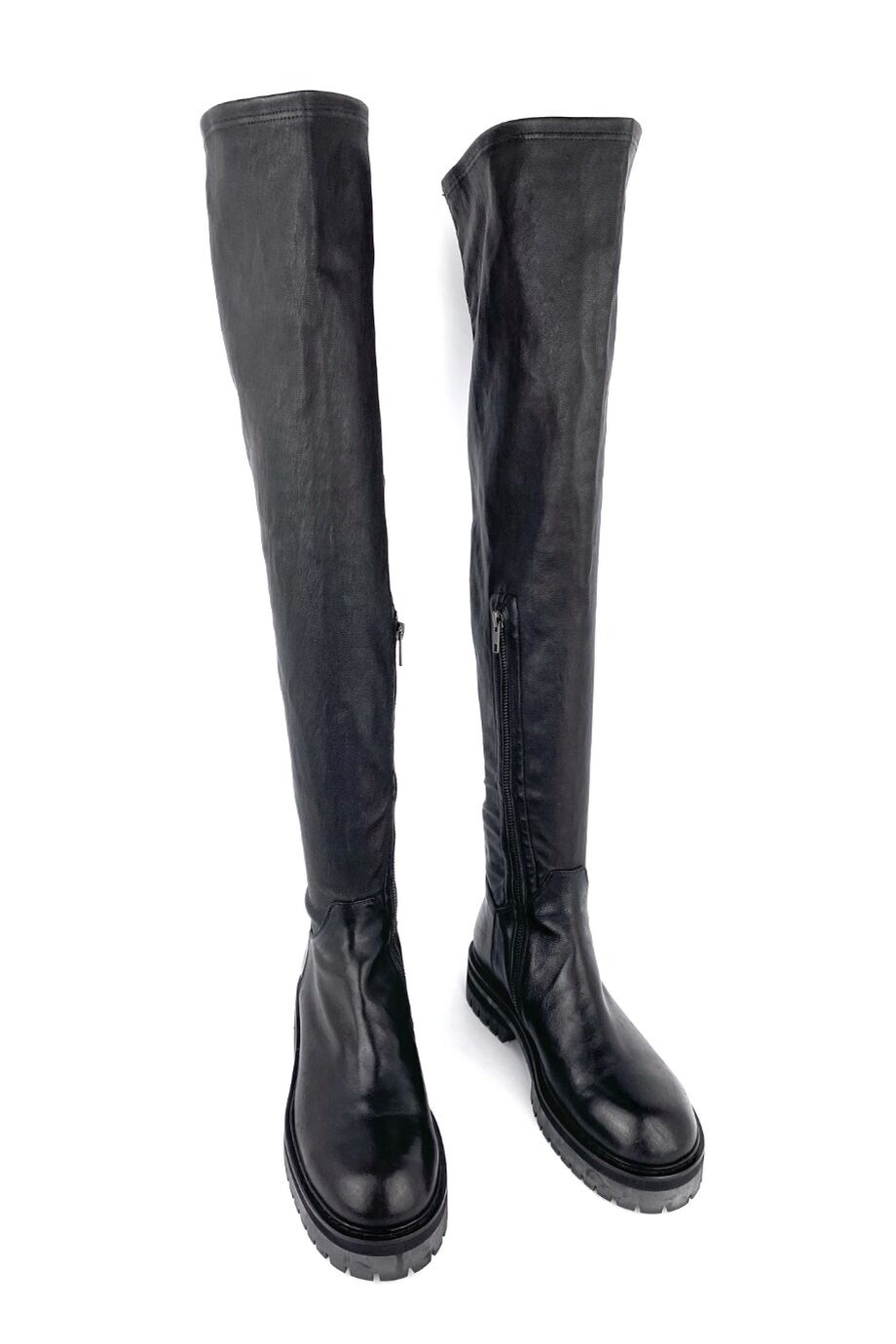 image 2 Ботфорты чёрного цвета