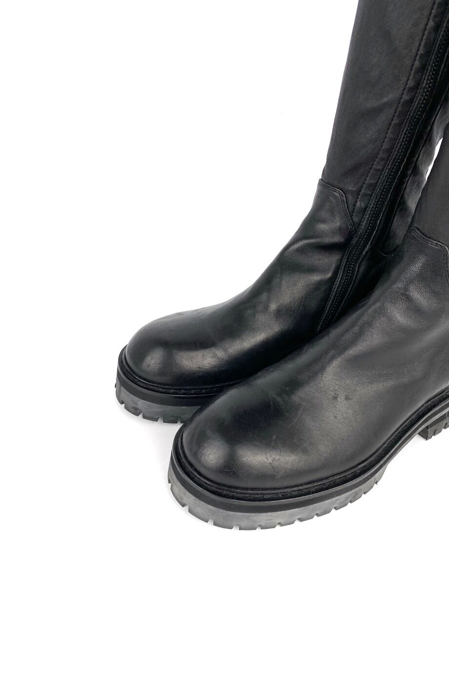 image 3 Ботфорты чёрного цвета