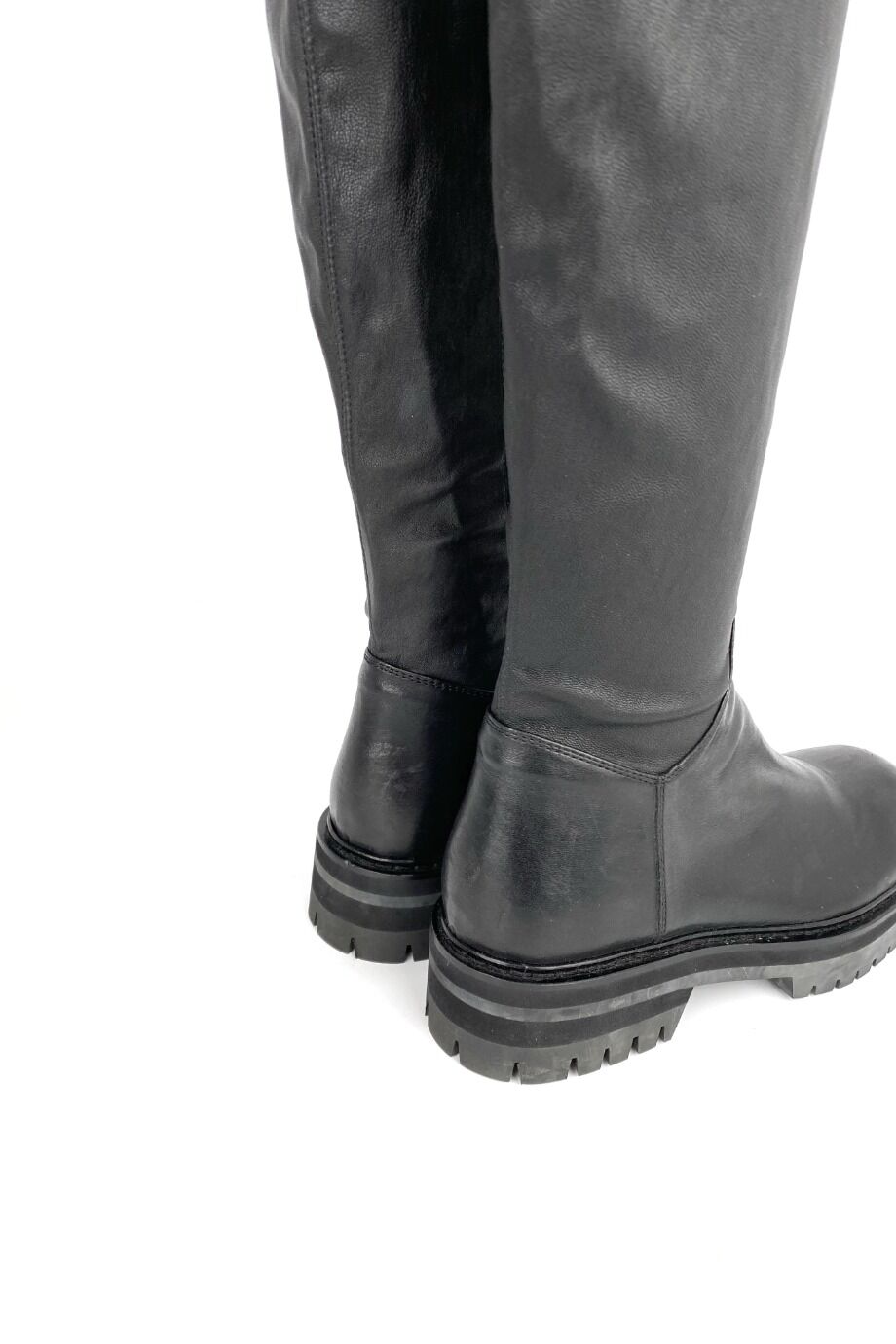 image 4 Ботфорты чёрного цвета