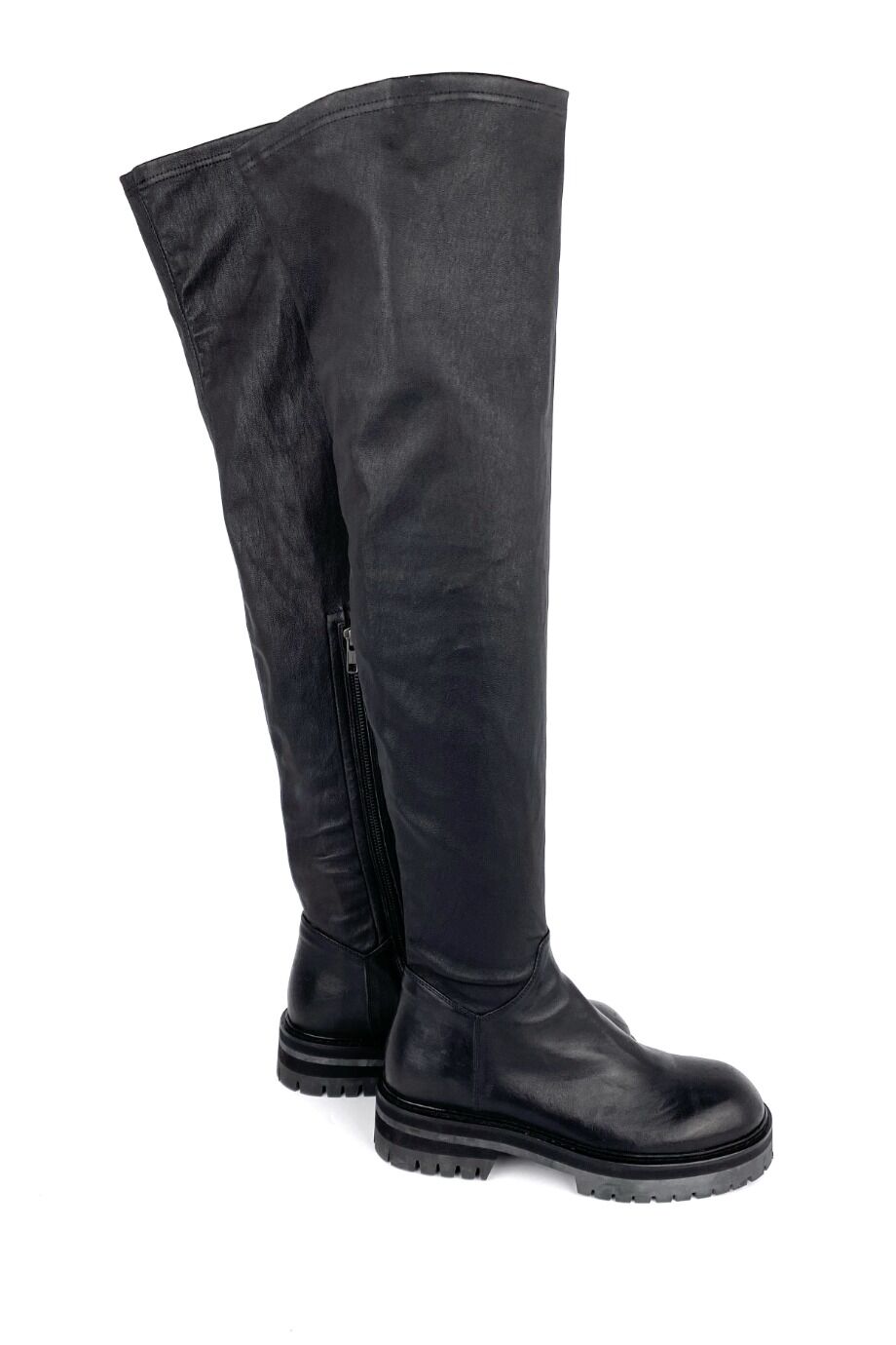 image 5 Ботфорты чёрного цвета
