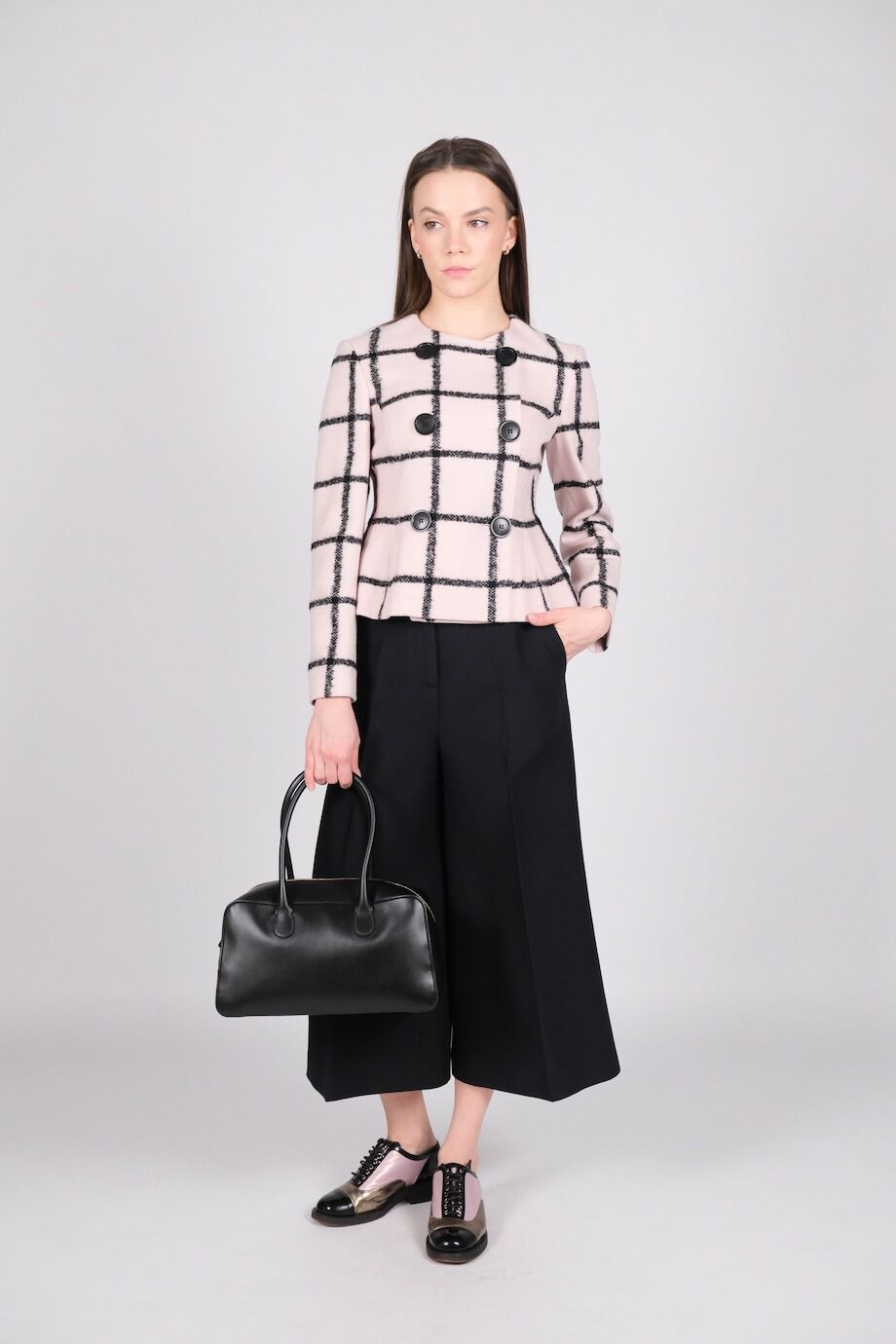 image 1 Кюлоты черного цвета