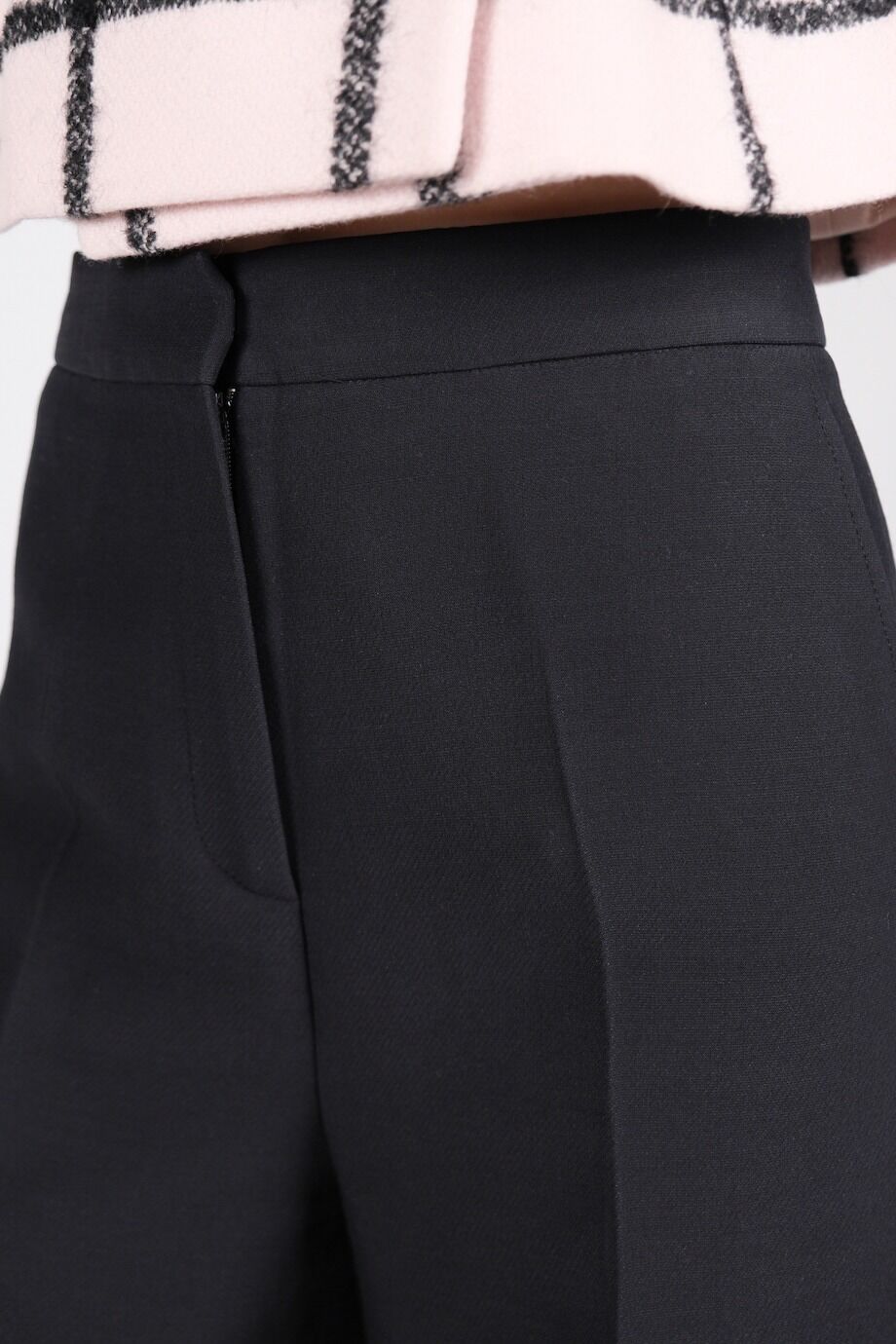 image 7 Кюлоты черного цвета