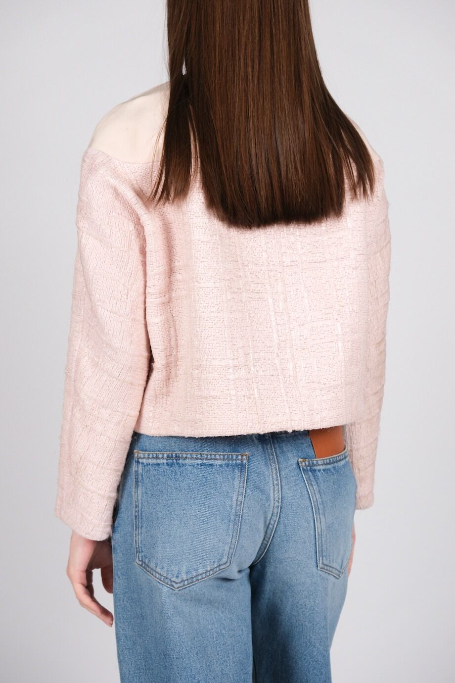 image 3 Жакет пудрового цвета на кнопках