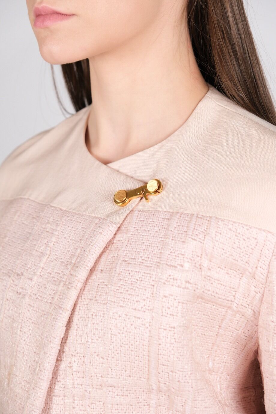 image 4 Жакет пудрового цвета на кнопках