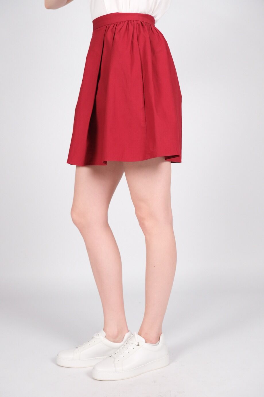 image 3 Юбка красного цвета