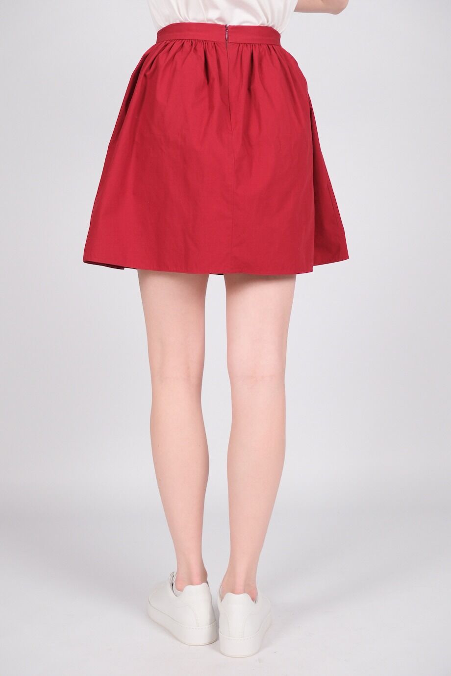 image 4 Юбка красного цвета