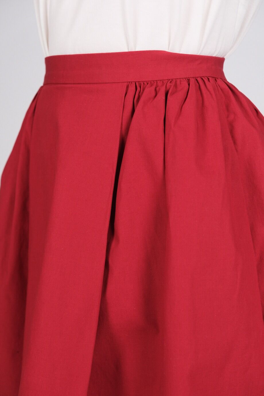 image 5 Юбка красного цвета