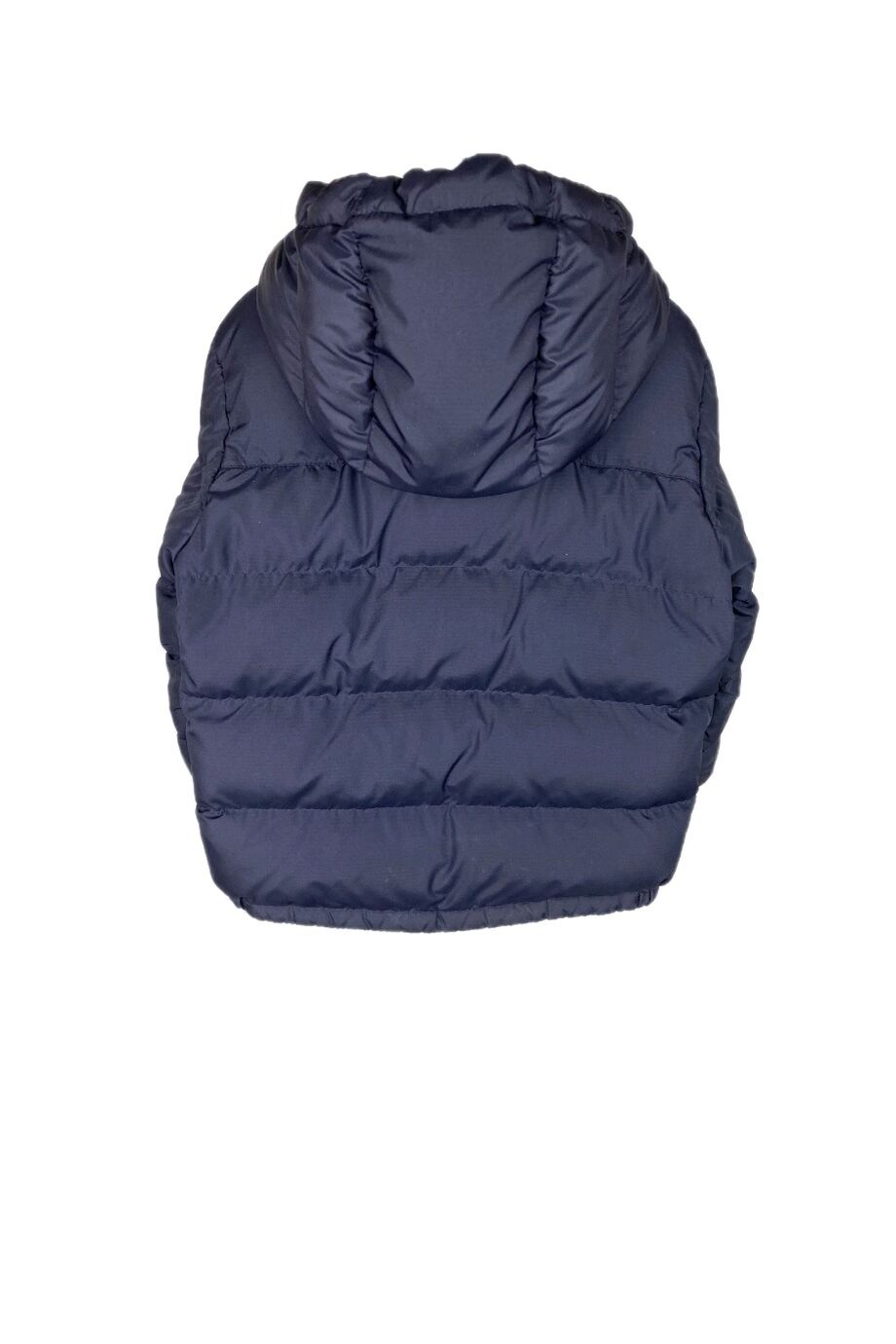 image 2 Детский пуховик синего цвета