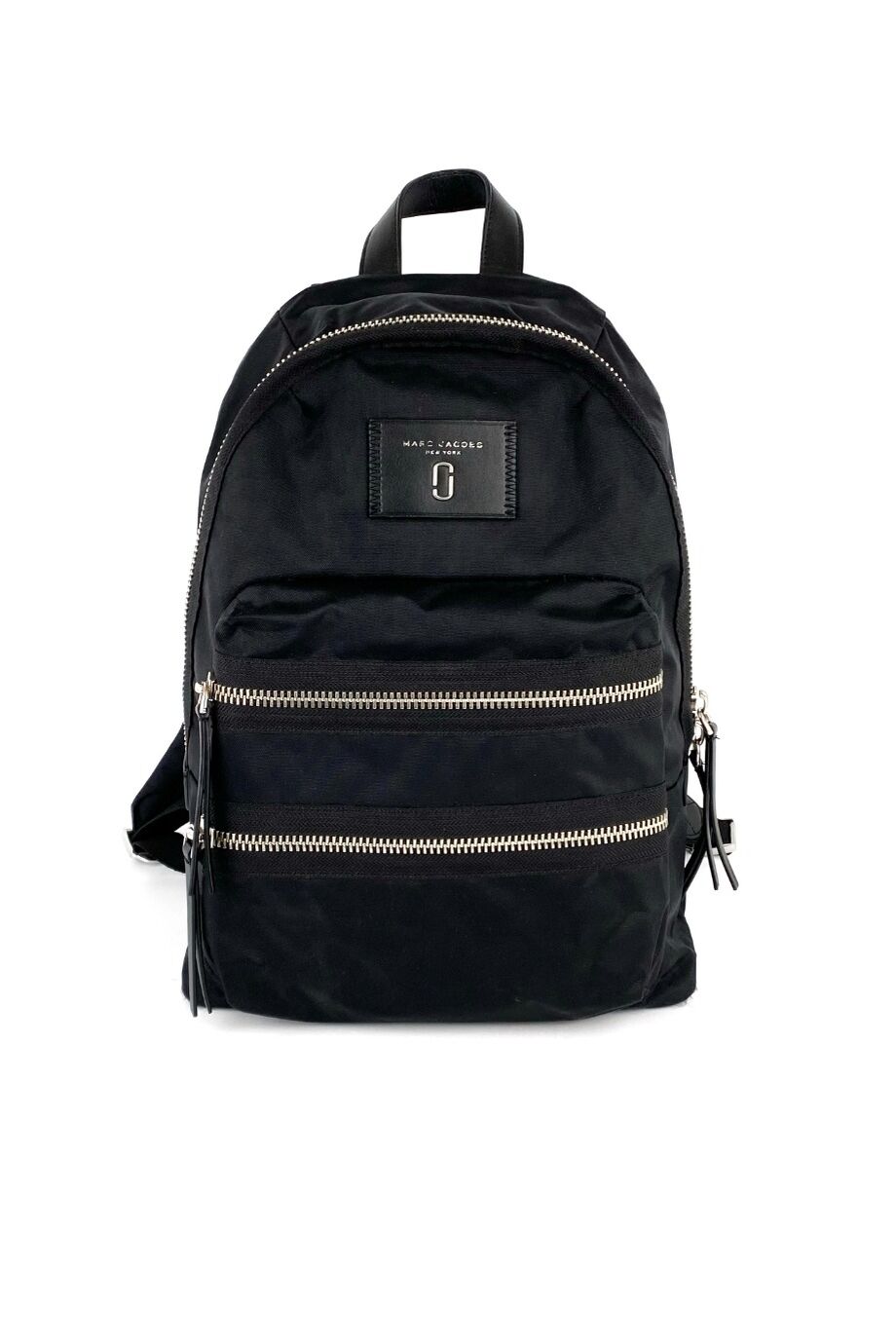 image 1 Рюкзак из нейлона черного цвета