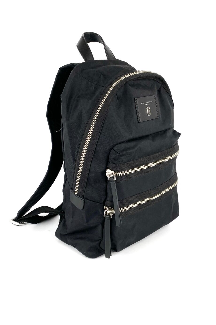 image 2 Рюкзак из нейлона черного цвета