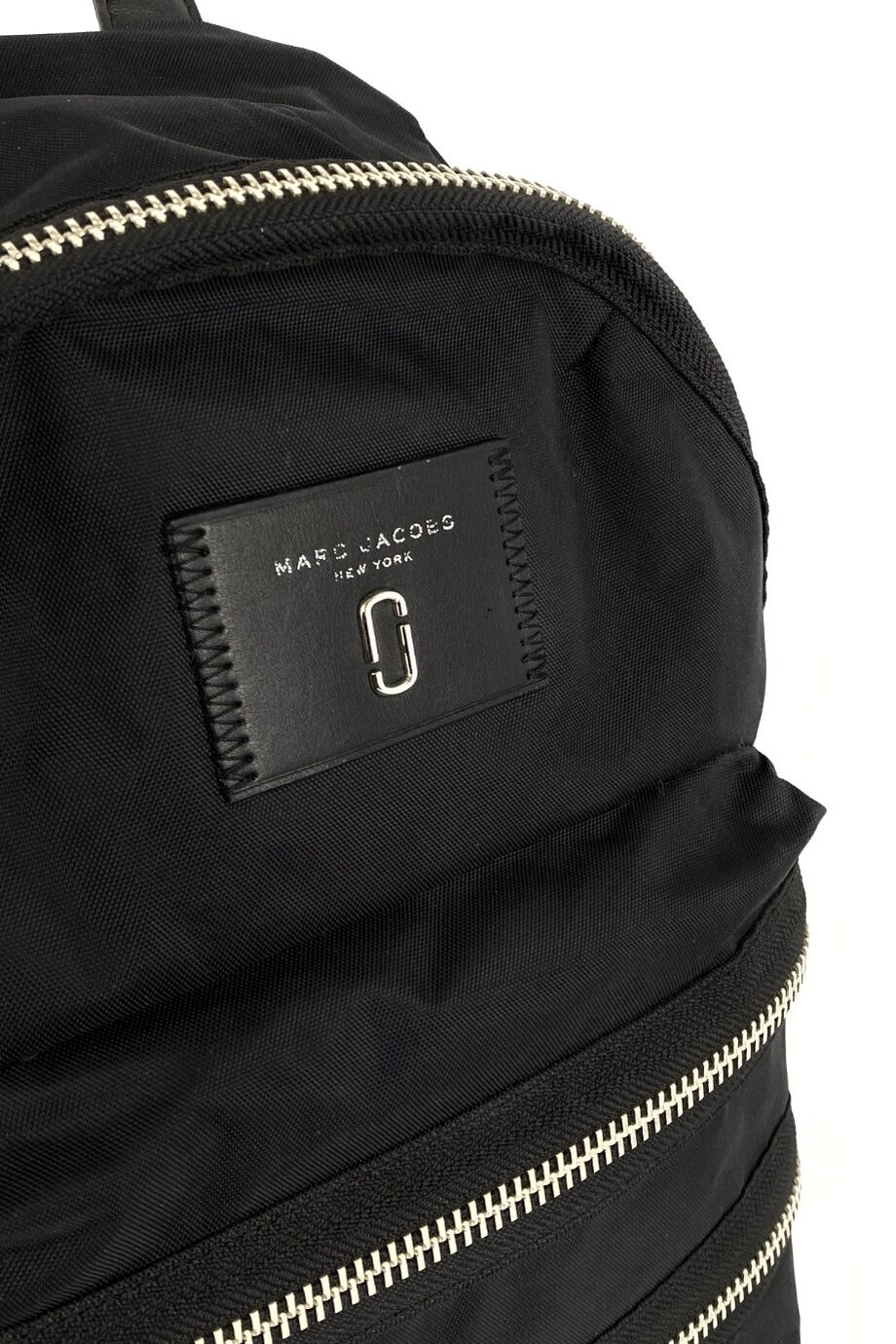 image 3 Рюкзак из нейлона черного цвета