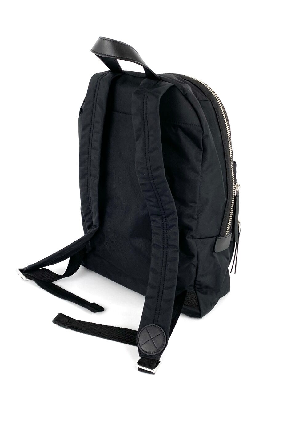 image 4 Рюкзак из нейлона черного цвета