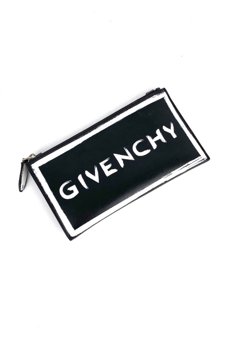 image 1 Портмоне черного цвета с лого