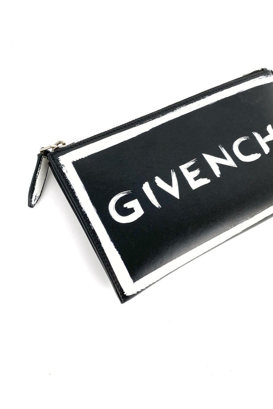 image 2 Портмоне черного цвета с лого