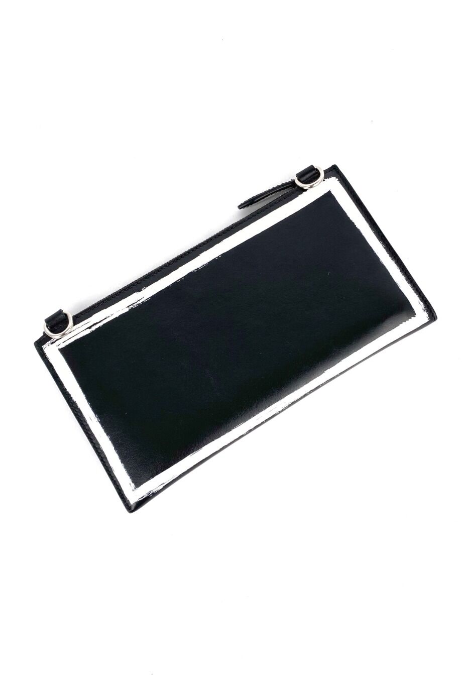 image 3 Портмоне черного цвета с лого