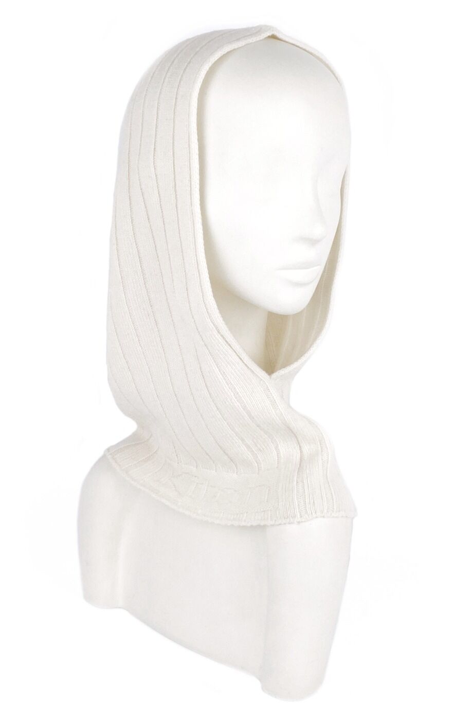 image 1 Кашемировый капор молочного цвета