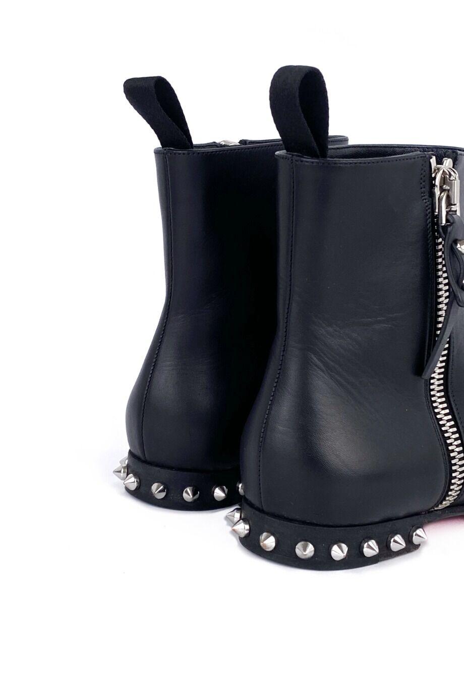 image 5 Ботинки Roadirik Donna чёрного цвета с декором из шипов