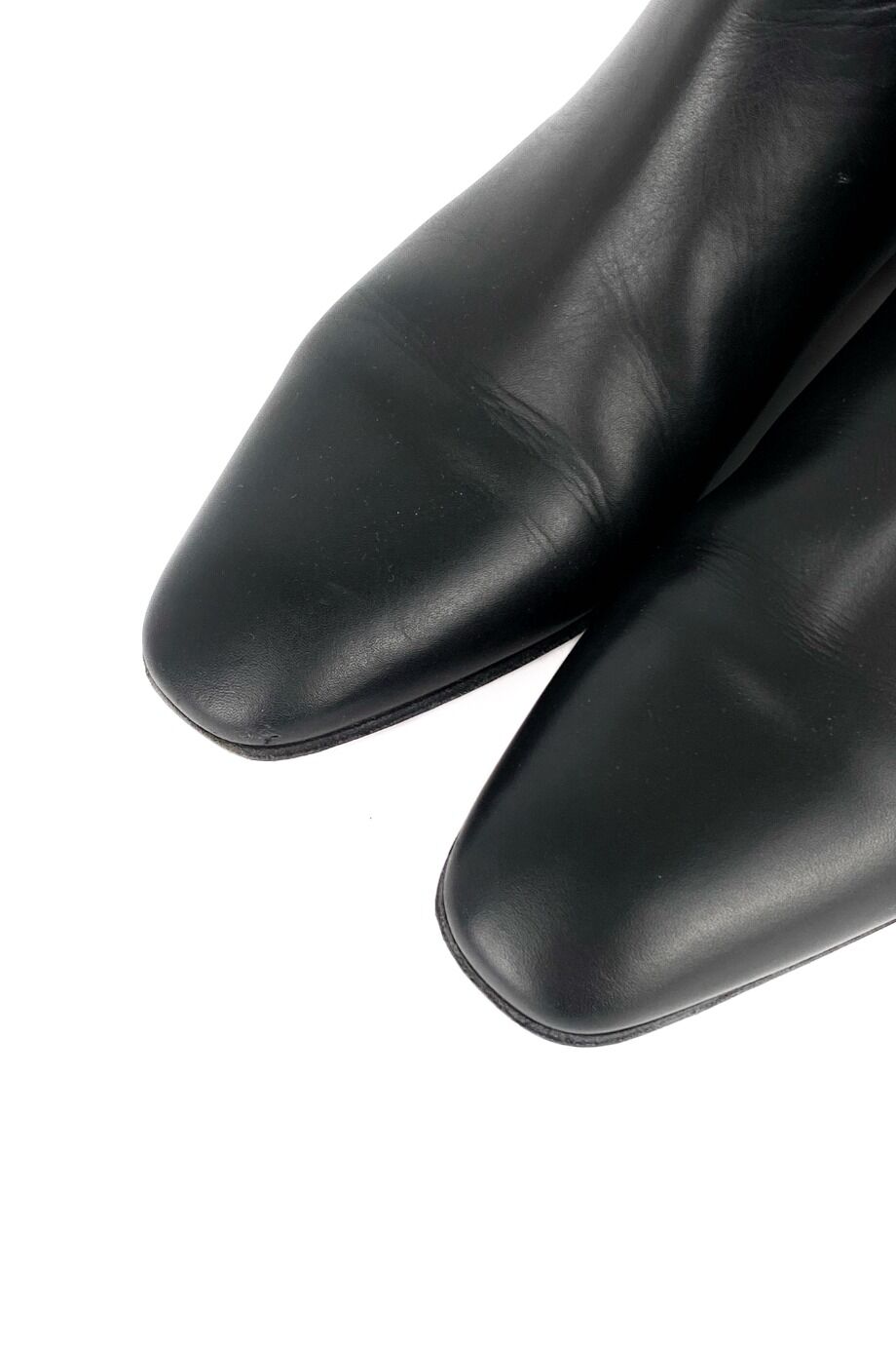 image 4 Ботинки Roadirik Donna чёрного цвета с декором из шипов