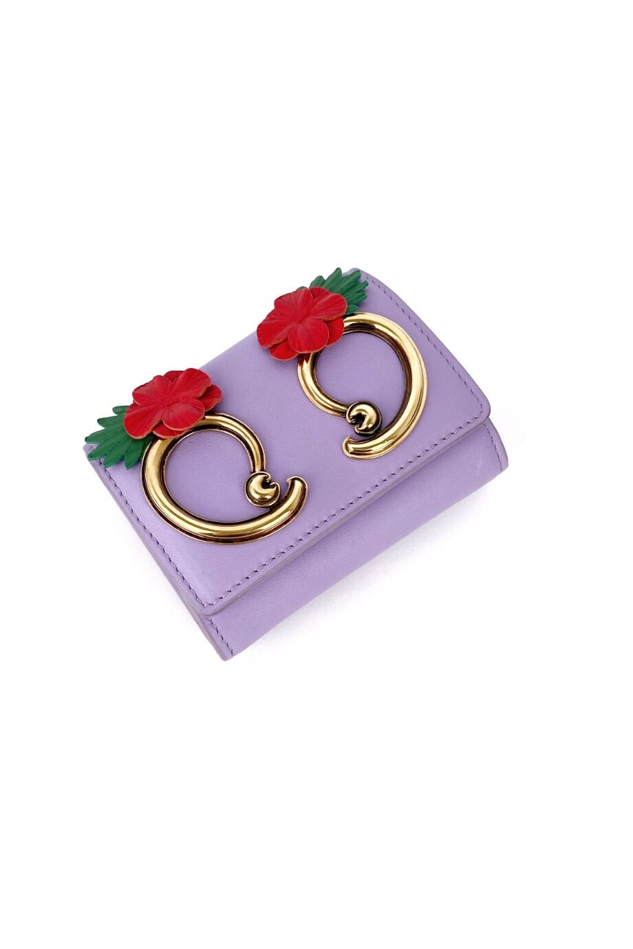 image 1 Кошелек сиреневого цвета с декором