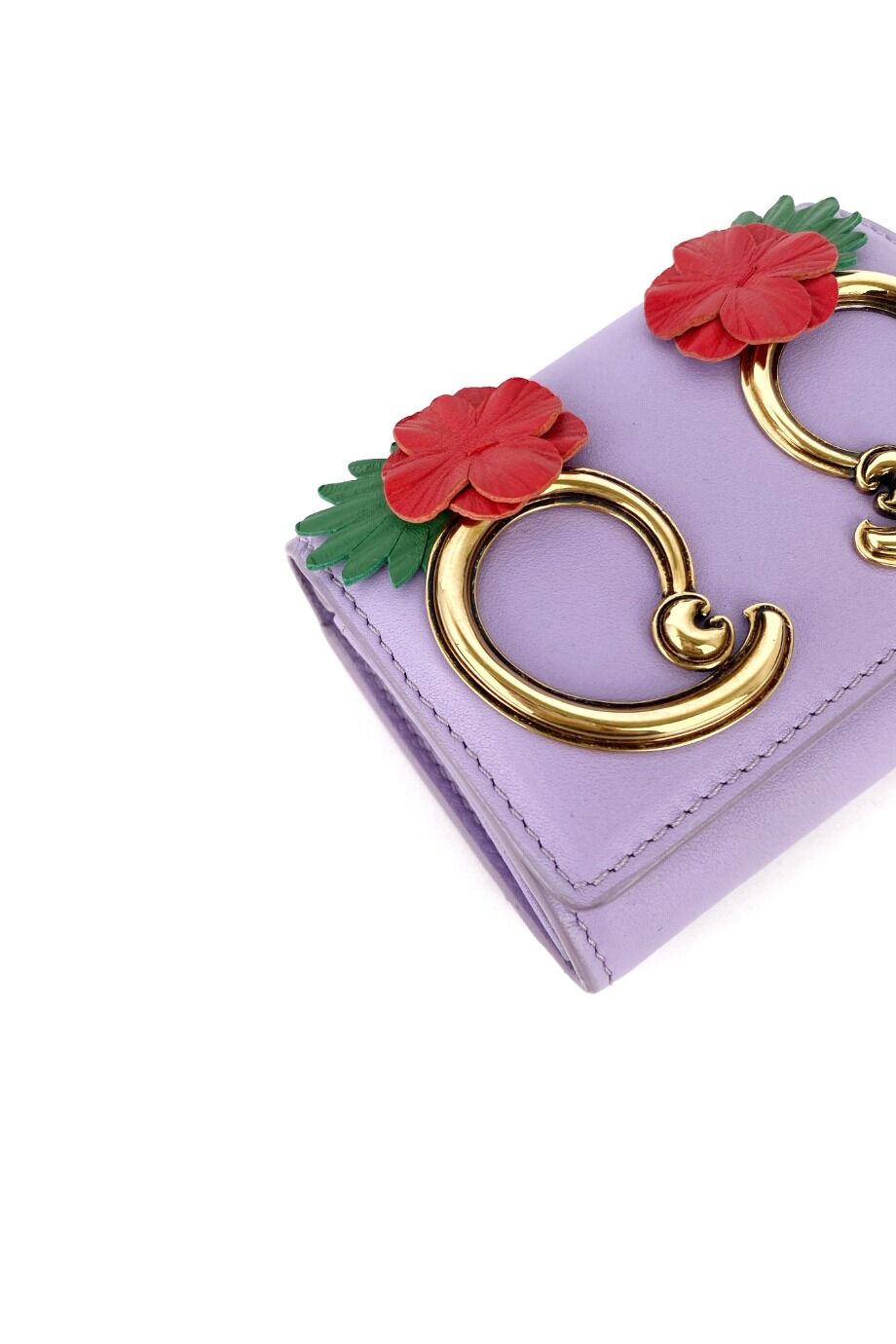image 2 Кошелек сиреневого цвета с декором