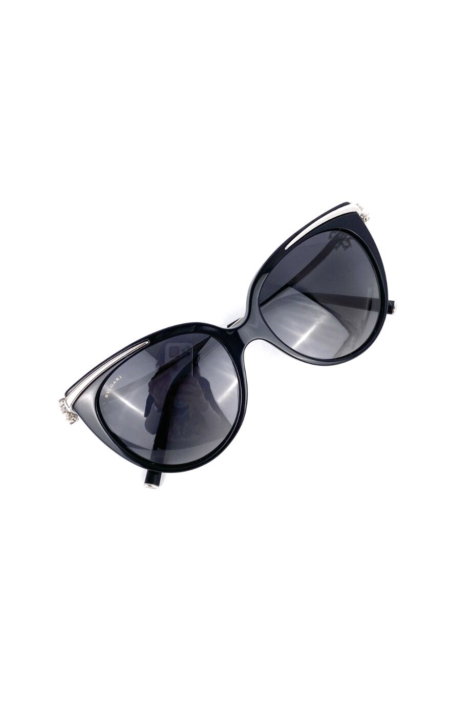 image 3 Очки черного цвета с декором на дужках