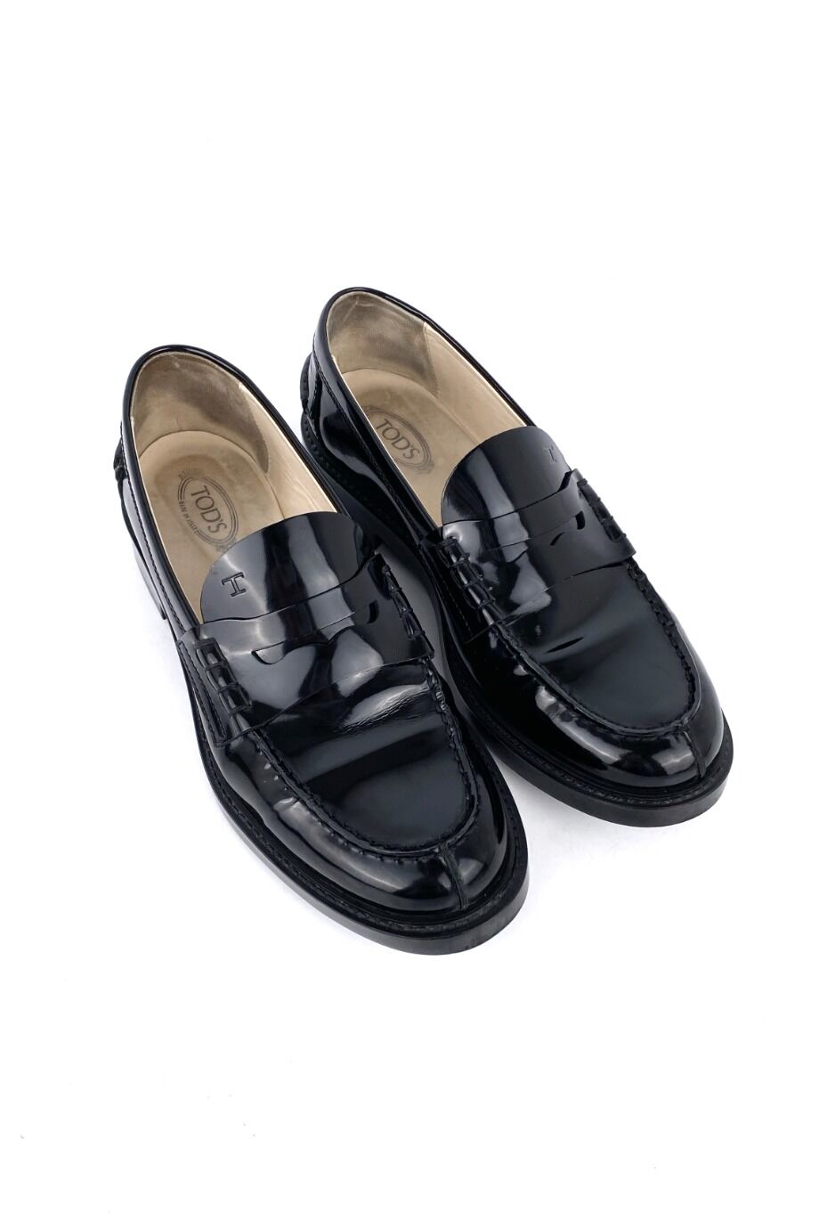 image 1 Лоферы чёрного цвета