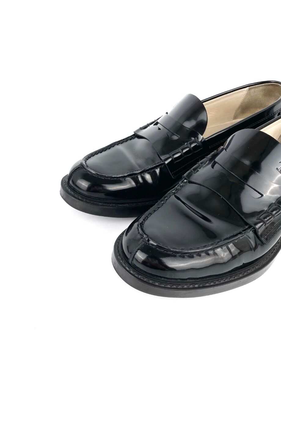 image 3 Лоферы чёрного цвета