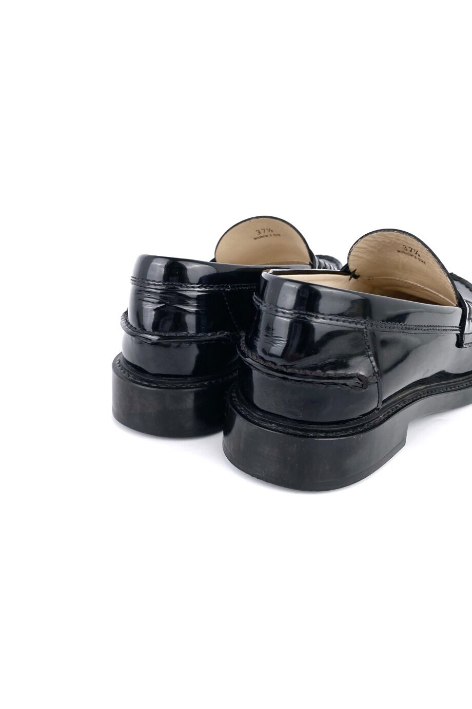 image 4 Лоферы чёрного цвета