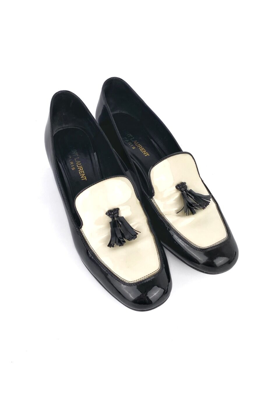 image 1 Лаковые лоферы с кисточкками