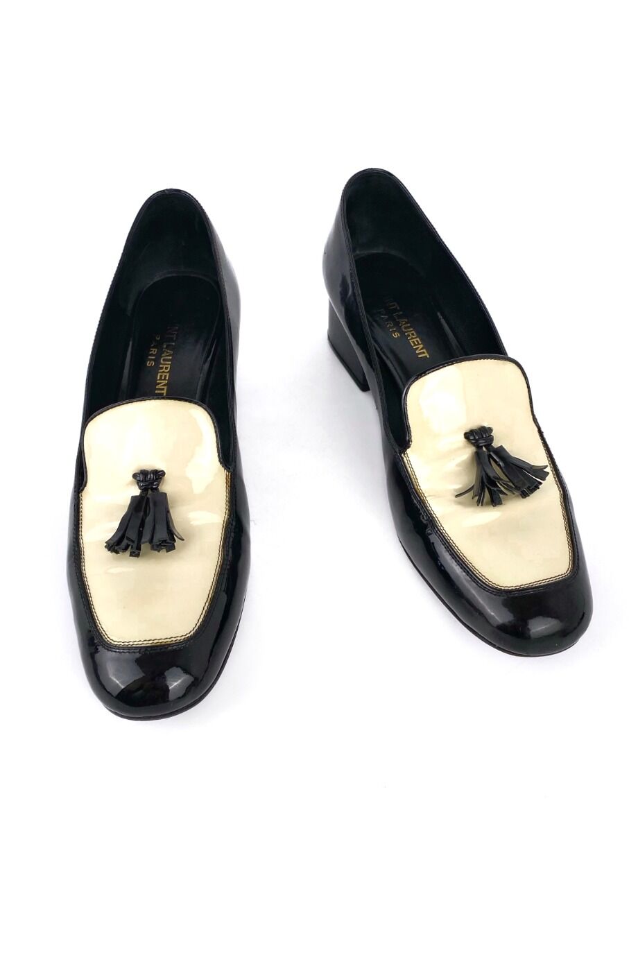 image 2 Лаковые лоферы с кисточкками