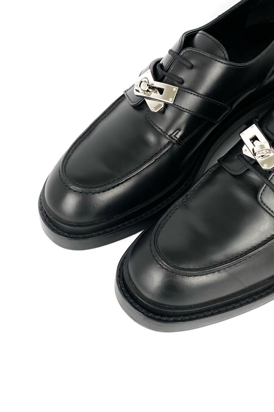 image 4 Ботинки черного цвета