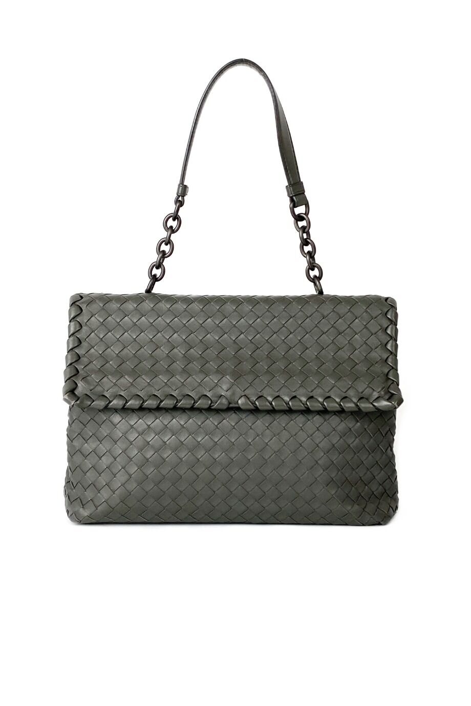 image 1 Сумка Olimpia серого цвета