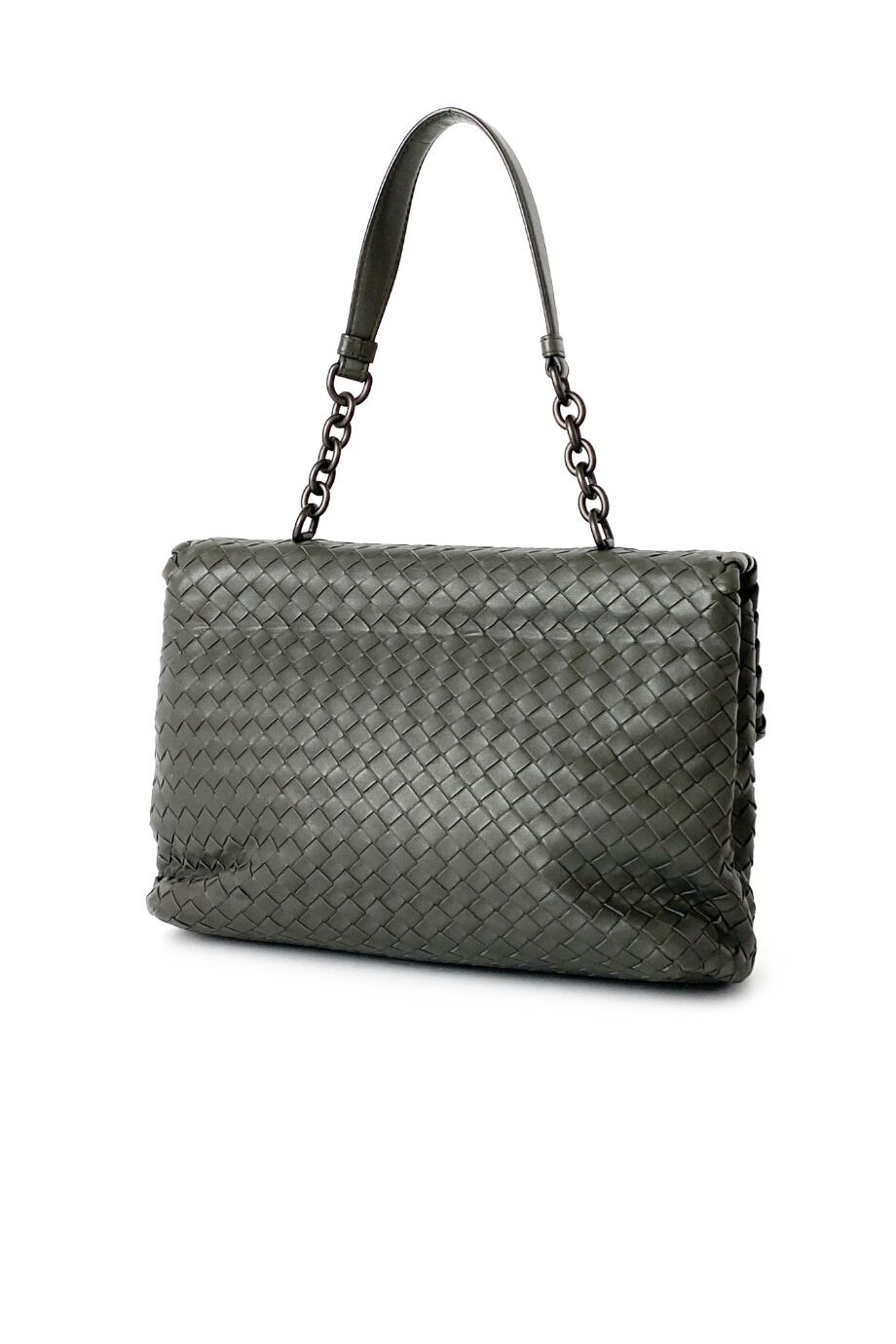 image 3 Сумка Olimpia серого цвета