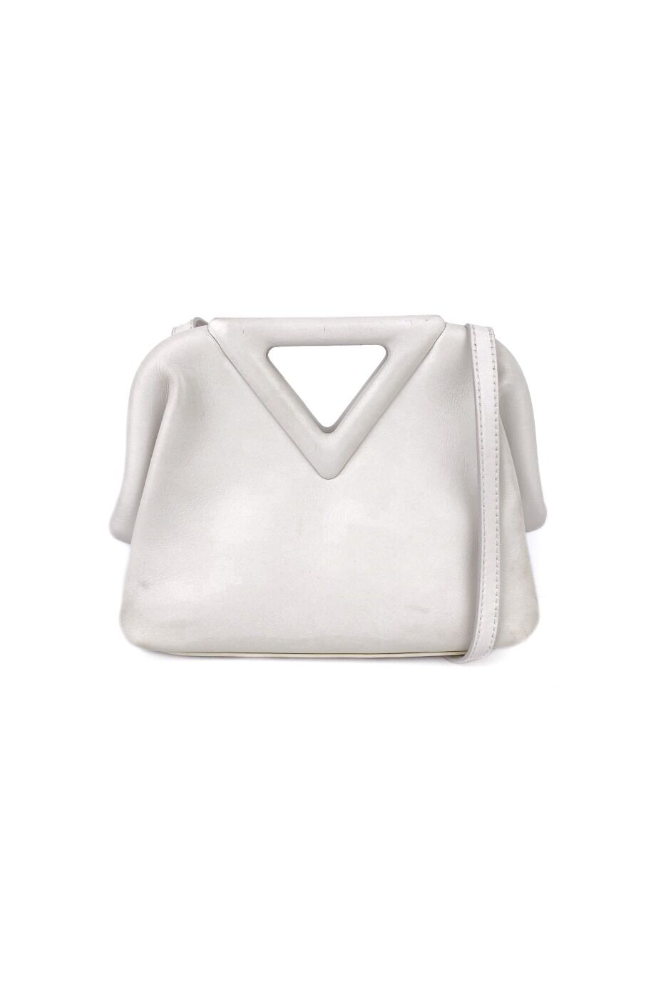 image 1 Сумка Point small белого цвета