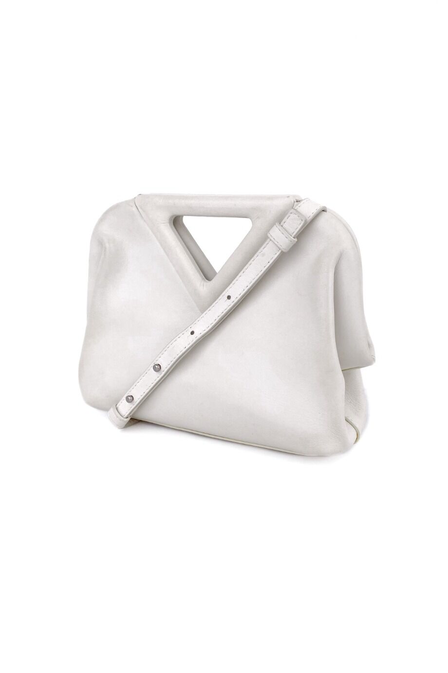image 4 Сумка Point small белого цвета